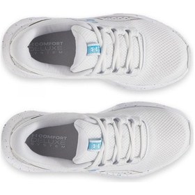 Resim Under Armour 3027007g W Charged Surge 4 Koşu Açık Gri Kadın Spor Ayakkabı Açık Gri 