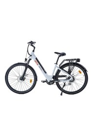Resim Alba City 2 36V 12.8 Ah Premium Elektrikli Bisiklet Beyaz 