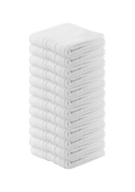 Resim Özdilek Colourist 50x90 Cm El-yüz Havlusu 12'li Beyaz Çok Renkli 