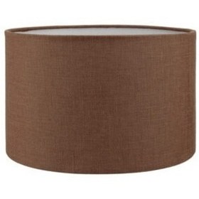 Resim Akdeniz Abajur Şapkası 40 CM Kahverengi 