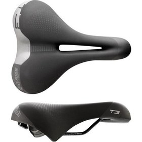 Resim Selle Italia T3 Flow Sele Siyah-S2 