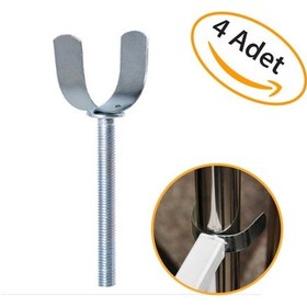 Resim Evokids Güvenlik Kapısı Kelepçesi (4 Adet) 