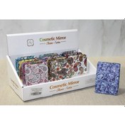 Resim Taşlı El Aynası Dikdörtgen İnce Alk3744 