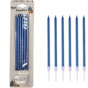 Resim Mavi Mum 6 Lı 20 Cm 