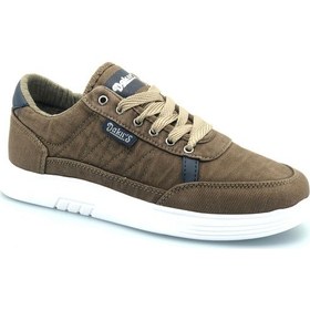 Resim Dakırs 2038 Keten Vans Erkek Spor Ayakkabı Vizon 