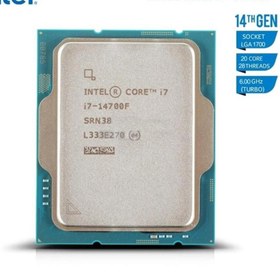Resim Intel Core I7 14700f Tray 2.1ghz 20 Çekirdek 33mb L3 Önbellek Soket 1700 Kutusuz Işlemci 