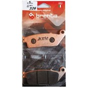 Resim Brenta Triumph 900 Thunderbırd Ön / Arka Disk Sinter Metal Fren Balatası Brenta 1995 - 2003 Uyumlu 