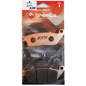 Resim Brenta Triumph 900 Thunderbırd Ön / Arka Disk Sinter Metal Fren Balatası Brenta 1995 - 2003 Uyumlu 