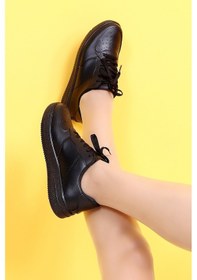 Resim Cloudwalk Siyah Günlük Rahat Spor Ayakkabı Siyah 