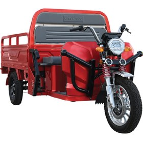 Resim Volta VT5 Pro Üç Tekerlekli Moped Kırmızı 