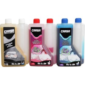 Resim Carsa Tuvalet Kimyasalı Parçalayıcı&sifon Kimyasalı&gri Tank Kimyasalı Beyaz Sabunlu 1lt 3ADET 