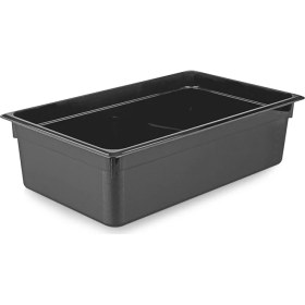 Resim Plastport Kırılmaz Gastronom Küvet - Siyah 1/1-150 