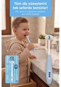 Resim Toothhugger 3 Boyutlu Hassas Çocuk Diş Fırçası Coco 