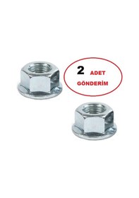 Resim Bisiklet Ön-Arka Jant Mil Somunu 