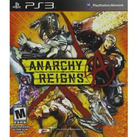 Resim Sony Anarchy Reigns Ps3 Oyun 