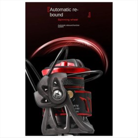 Resim Explosion1 Spinnings Makarası Su Geçirmez Spinnings Makarası Ultralight Balıkçılık Makarası Lure Makarası Balıkçılık Makarası Tatlı Su Balıkçılığı (Yurt Dışından) 