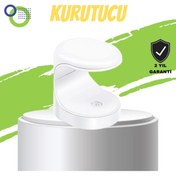 Resim Elvora Mini Tırnak Kurutucu – Hızlı Kurutma İçin UVLED Işık Teknolojisi 