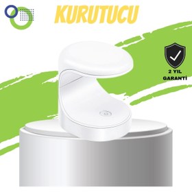 Resim Elvora Mini Tırnak Kurutucu – Hızlı Kurutma İçin UVLED Işık Teknolojisi 