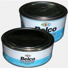 Resim Çbs Belco Kalın Oto Pasta Çizik Giderici Oto Pastası 1/2 