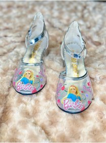 Resim Gala Barbie Önü Şeffaf Topuklu Ayk 