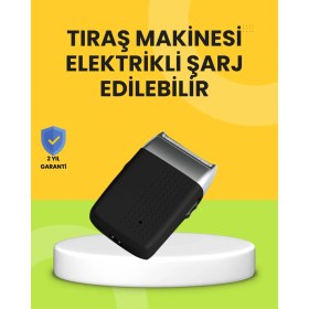 Resim Zenvia Sessiz Güçlü ve Şık: Erkeklere Özel Şarjlı Tıraş Makinesi ZNV-HBY3245 