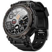 Resim Suofeng Lokmat Attack Max Bluetooth 5.3 1.53 "Akıllı Saat (İthalatçı Garantili) Siyah 