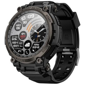 Resim Suofeng Lokmat Attack Max Bluetooth 5.3 1.53 "Akıllı Saat (İthalatçı Garantili) Siyah 