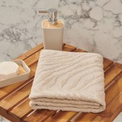 Resim Nuvomon Wilds Yüz Havlusu W2 - Bej - 50x80 cm 
