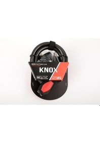 Resim Knox 6001 Anahtarlı Bisiklet Kilidi Siyah 