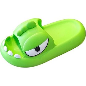 Resim Wondernest Yaz, Terliği, Mekan Kız, Jialan İç Erkek, Dinozor Çocuk Banyosu, Mq Yeşil 