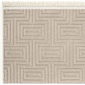 Resim Cool Halı Harmony 1550 Vizon Yumuşak Dokulu Çocuk Odası Halısı Modern Koridor Salon Dokuma Makine Halısı 