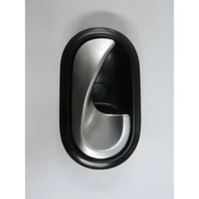Resim Hushan 2011 - 2019 Renault Master Ön Kapı Iç Açma Kolu Sağ Siyah Elceği Gümüş Gri Hushan Oem No: 8200735218 