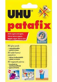 Resim Uhu Patafix Hamur Yapıştırıcı Sarı 