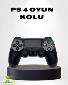 Resim makay Titreşimli Kablosuz Oyun Kolu – PS4, PC, Mobil, Tablet ve Steam Uyumlu 