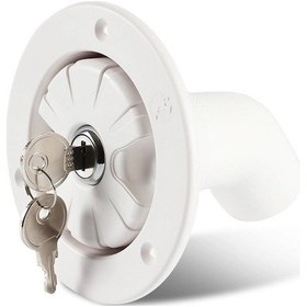 Resim Uno Tecnica Kilitli Su Dolum Kapağı Beyaz 