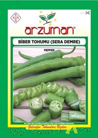 Resim Arzuman Sera Demre Tatlı Kalem Biber Tohumu 10 Gr 