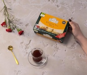Resim AHMAD TEA EnglshTea No1 Demlk Poşt Çay 48li 153,6g 