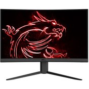 Resim MSI Optix G24C4 23.6" 1 MS 144 Hz HDMI+DP FreeSync Full HD Curved VA LED Oyuncu Monitör Msi