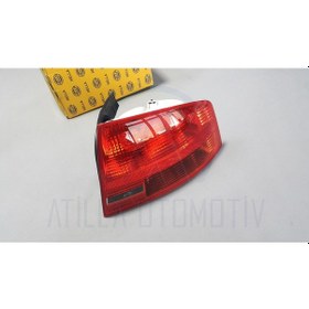 Resim Audi A4 8e B7 2004-2008 Stop Lambası Dış Duylu Sağ Hella 