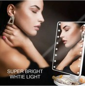 Resim LTG Nova Led Işıklı Makyaj Aynası 16 Led 