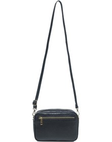 Resim Çapraz Çanta Kadın Sandy Piumelli Milano Bag D28 Black Siyah 