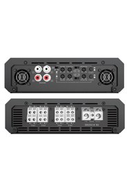 Resim QLine Deniz Sound Garage 8 Kanal Amfi QD200.8 SQ 4 Ohm 8x200 Rms 2 Ohm 8x300 Rms. 