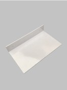 Resim Shopdekorasyon Duvara Vidalanabilen Plastik (akrilik) Ayakkabı Rafı - 10 Adet- Beyaz Renk 