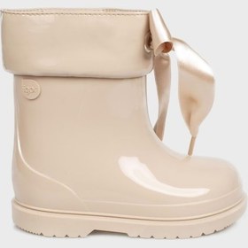 Resim Igor Kız Çocuk Yağmur Çizmesi W10238 Bej 