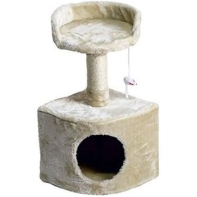 Resim Zampa SP1932 Kedi Tırmalama Evi 28 x 28 x 58 CM 