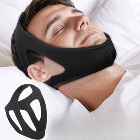 Resim 1 Ayarlanabilir Horlama Önleyici Ağızlık, Nefes Alabilen ve Rahat Çene Destek Kayışı ile Uyku Apnesi ve Horlamayı Önleme 