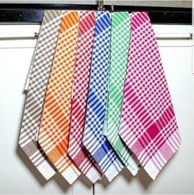 Resim As MİNA HOME, 5 Li Kurulama Bezi Ve Mutfak Peçetesi, 50 x 70 CM, Çok Renkli, rnkli bez 