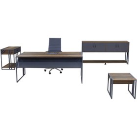 Resim KALE OFİS Vogue Ofis Makam Takımı Vog-01 