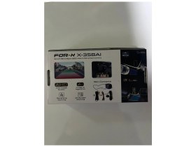 Resim Park Sensörü Özellikli Yapay Zeka Tarama Geri Görüş Kamerası For-X X-358AI Buzzerli 