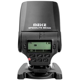 Resim MK320N Nikon Uyumlu I-TTL HSS Speedlite Flaş MeiKe